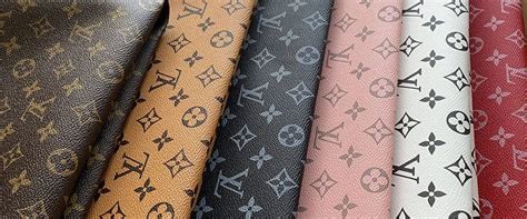 Louis Vuitton print fabric